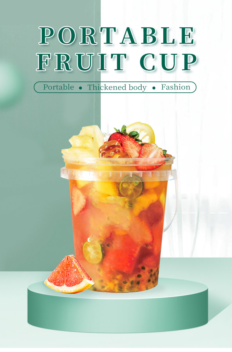 1000ml bubble tea takeaway cup