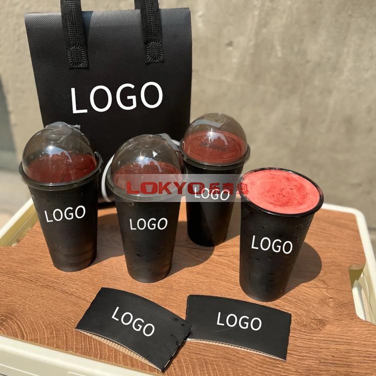 Reusable PP plastic boba cups
