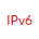 Rede IPv6 suportada
