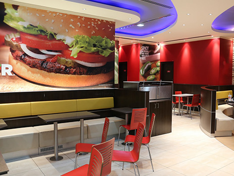 Fast food ocidental