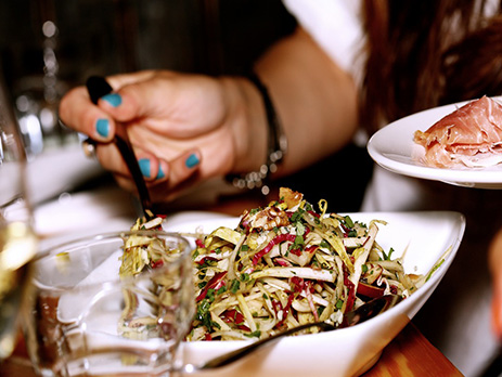 Loja de saladas