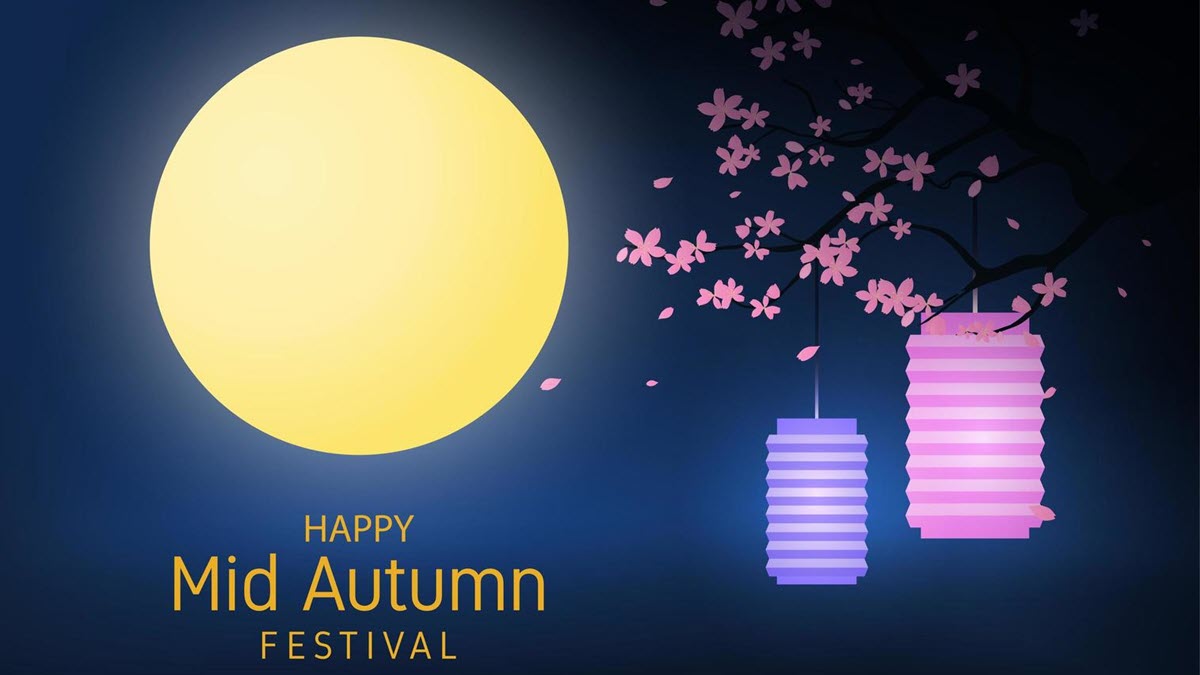 Feliz Festival do Meio do Outono