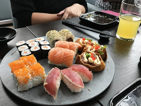 Loja de sushi